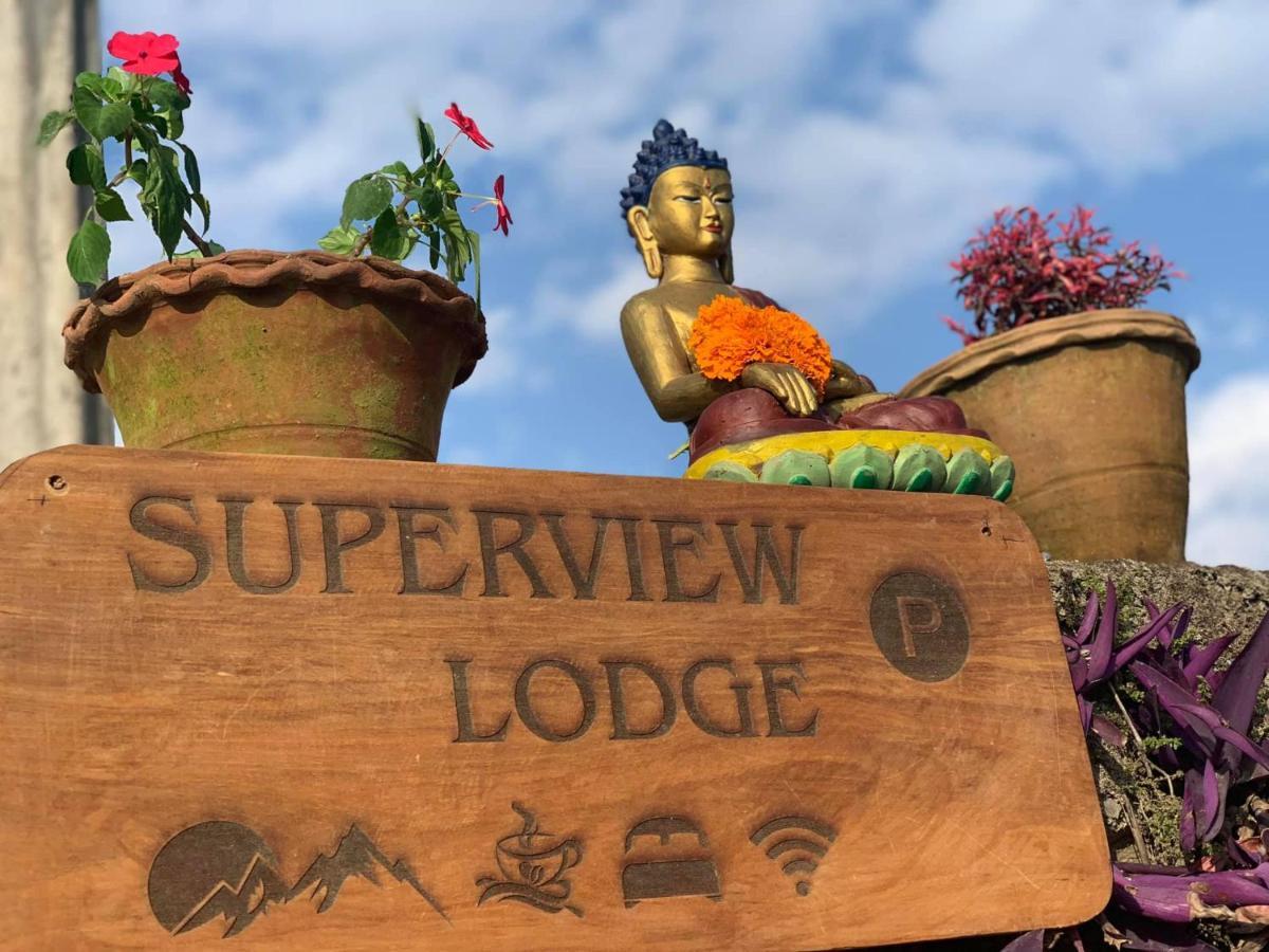 Superview Lodge, Best Himalayan Sunrise In Sarangkot Pokhara Exterior foto