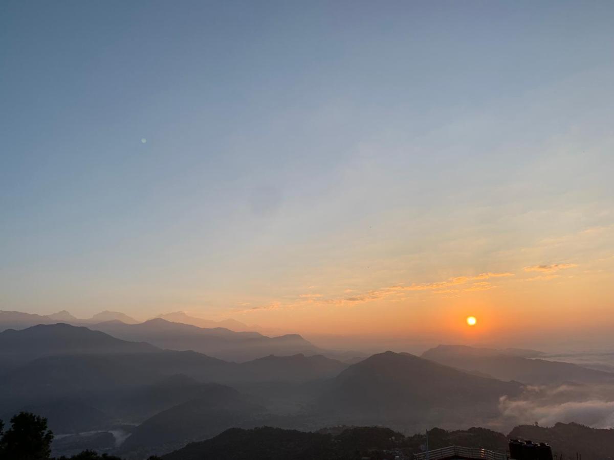 Superview Lodge, Best Himalayan Sunrise In Sarangkot Pokhara Exterior foto