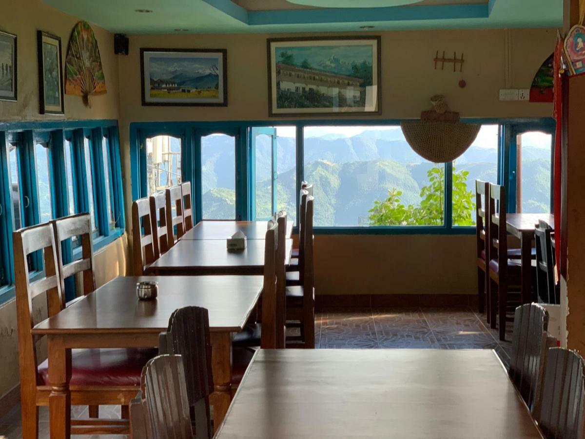 Superview Lodge, Best Himalayan Sunrise In Sarangkot Pokhara Exterior foto