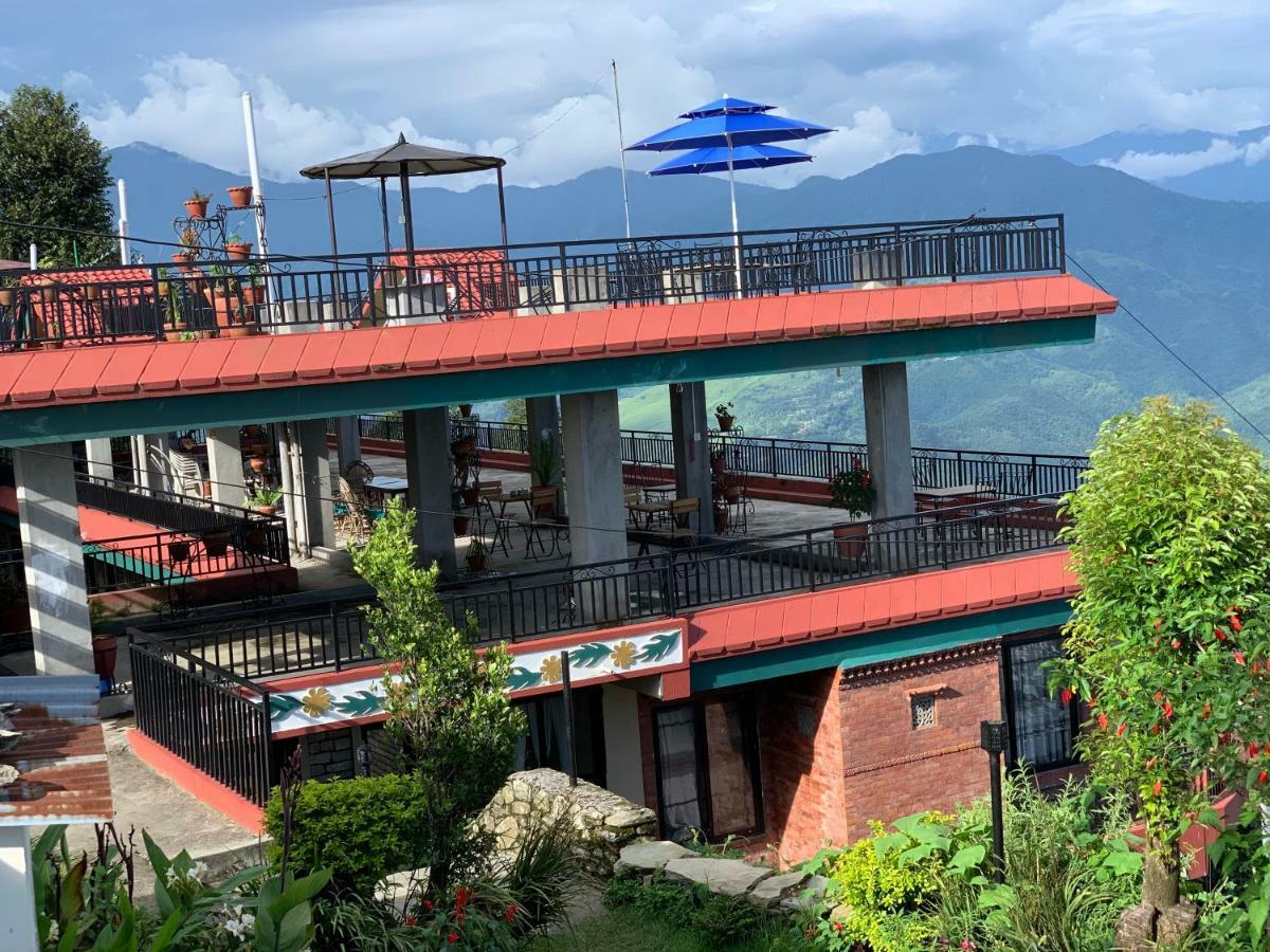 Superview Lodge, Best Himalayan Sunrise In Sarangkot Pokhara Exterior foto