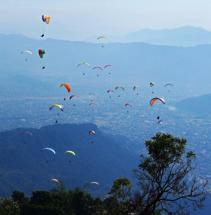Superview Lodge, Best Himalayan Sunrise In Sarangkot Pokhara Exterior foto